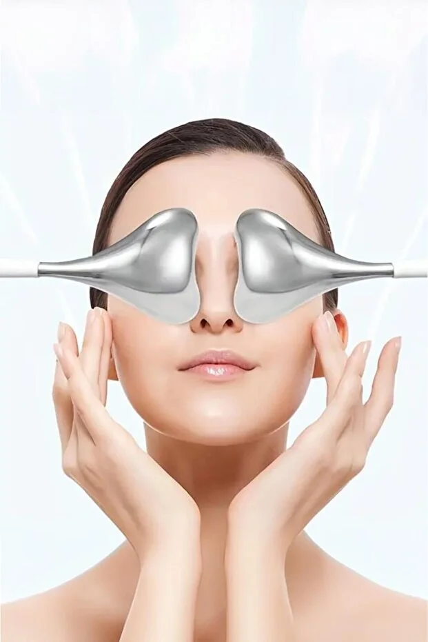 Yaşlanma Karşıtı Yüz Şekillendirici Paslanmaz Çelik Yüz Masaj Aleti - Anti Aging & Lifting